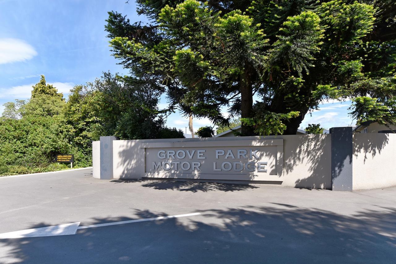 Grove Park Motor Lodge Blenheim Eksteriør billede