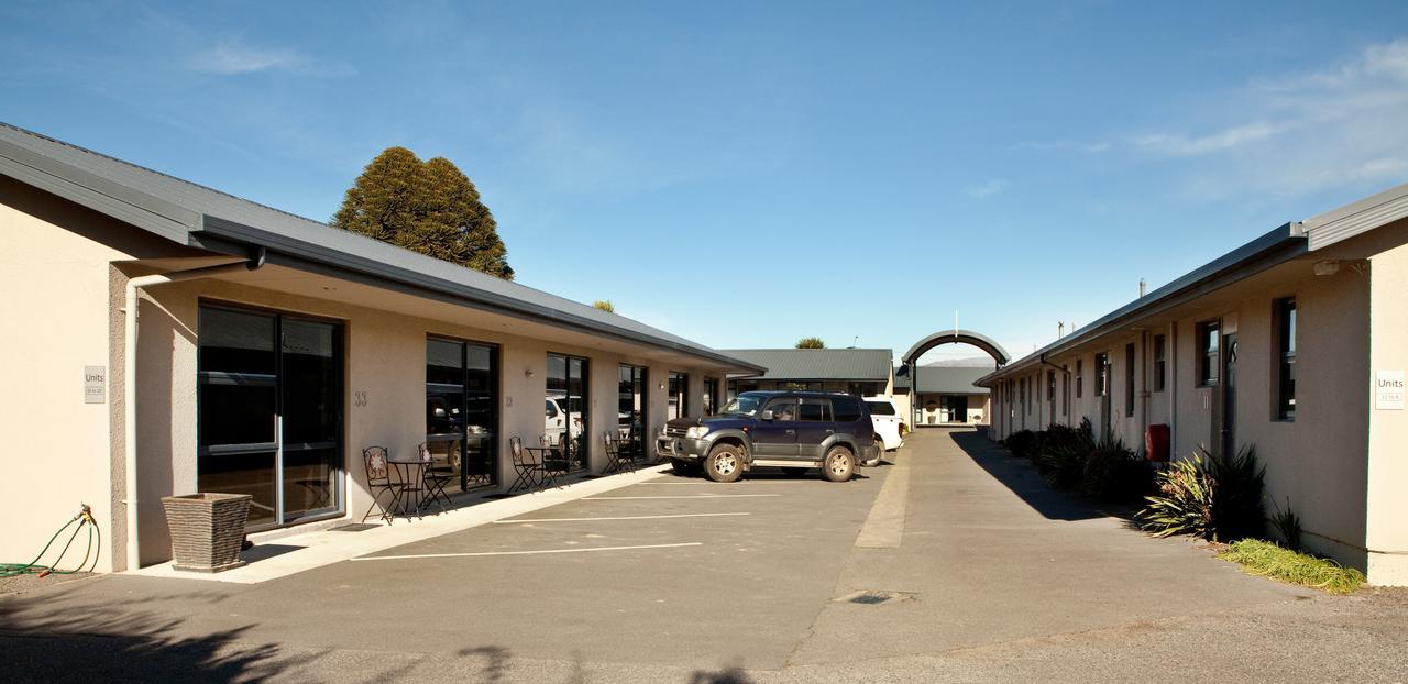 Grove Park Motor Lodge Blenheim Eksteriør billede