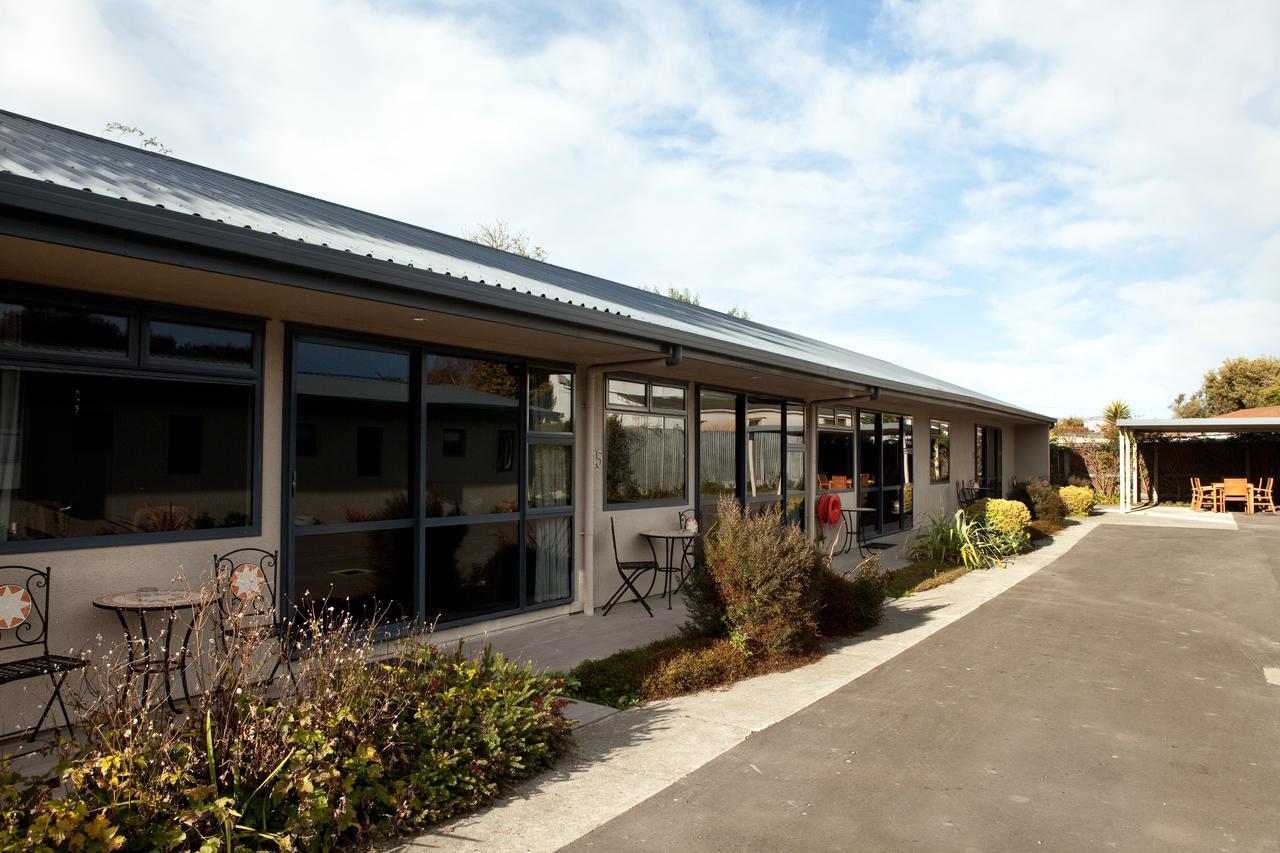 Grove Park Motor Lodge Blenheim Eksteriør billede