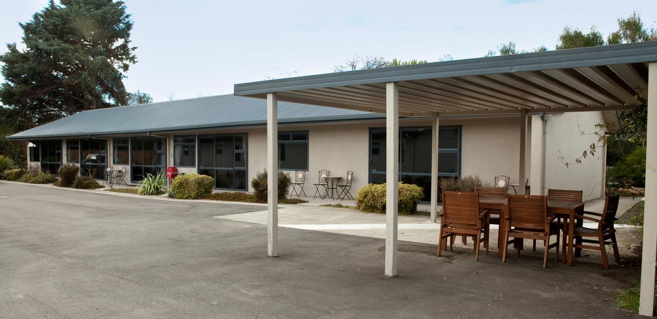 Grove Park Motor Lodge Blenheim Eksteriør billede