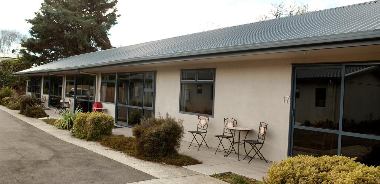Grove Park Motor Lodge Blenheim Eksteriør billede