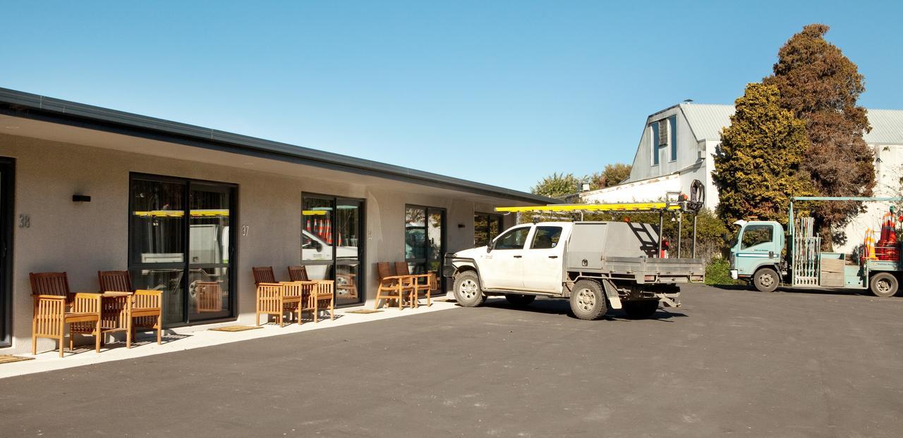 Grove Park Motor Lodge Blenheim Eksteriør billede